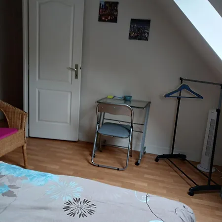Chambres Chez L Habitant Homestay szállás Saint-Sauveur (Oise)